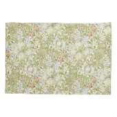 William Morris Golden Lily Garden Flower Classic Kussensloop (Achterkant)