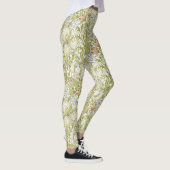 William Morris Golden Lily Garden Flower Classic Leggings (Rechts)