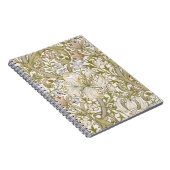 William Morris Golden Lily Garden Flower Classic Notitieboek (Rechterzijde)