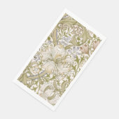 William Morris Golden Lily Garden Flower Classic Servet (Hoek)