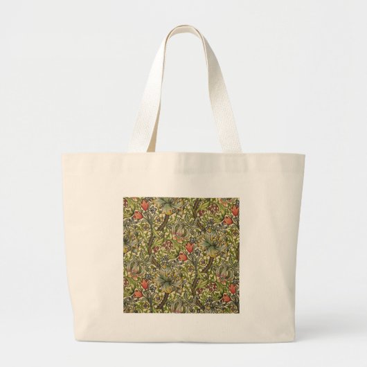 William Morris Golden Lily Grote Tote Bag (Voorkant)