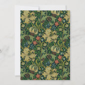 William Morris Golden Lily Kaart (Voorkant)