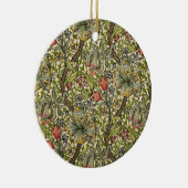 William Morris Golden Lily Keramisch Ornament (Rechts)