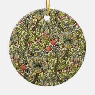 William Morris Golden Lily Keramisch Ornament