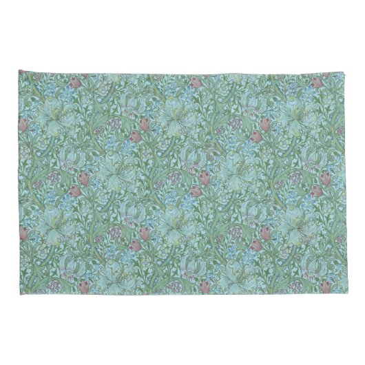 William Morris Golden Lily Kussensloop (Achterkant-Rechts)