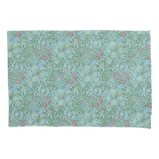 William Morris Golden Lily Kussensloop (Voorkant-Links)