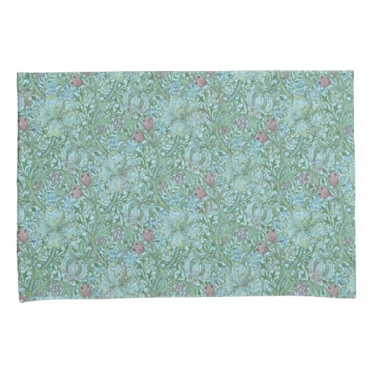 William Morris Golden Lily Kussensloop (Voorkant-Rechts)