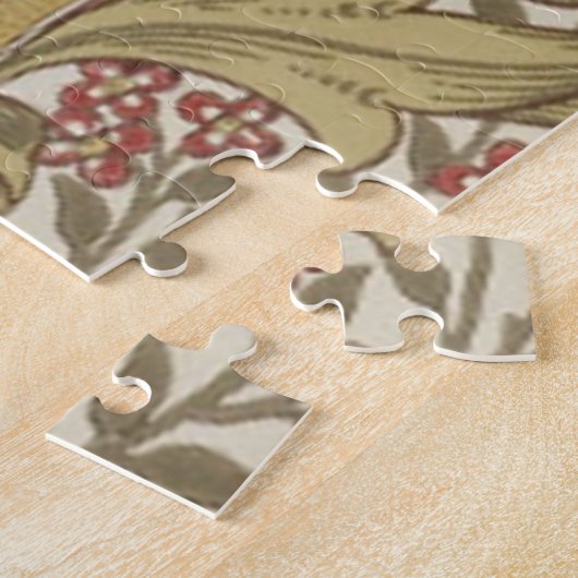 William Morris Golden Lily Legpuzzel (Zijkant)