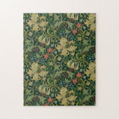 William Morris Golden Lily Legpuzzel (Verticaal)