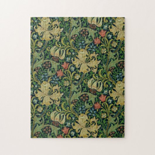 William Morris Golden Lily Legpuzzel (Verticaal)