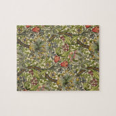William Morris Golden Lily Legpuzzel (Horizontaal)