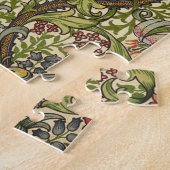 William Morris Golden Lily Legpuzzel (Zijkant)