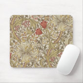 William Morris Golden Lily Muismat (Met muis)