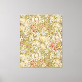 William Morris Golden Lily Pattern Canvas Afdruk (Voorkant)