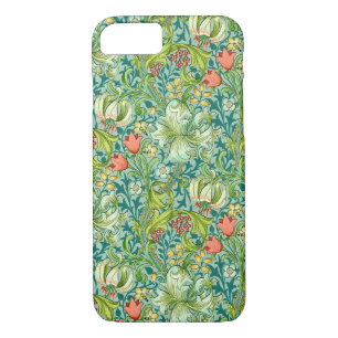 William Morris Golden Lily  Pattern iPhone 8/7 Hoesje