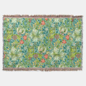 William Morris Golden Lily  Pattern Deken (Voorkant)