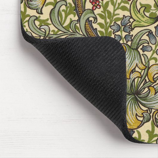 William Morris Golden Lily Pattern Muismat (Hoek)