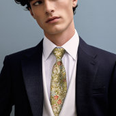 William Morris Golden Lily  Pattern Stropdas