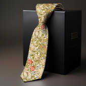William Morris Golden Lily  Pattern Stropdas