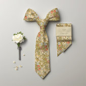 William Morris Golden Lily  Pattern Stropdas