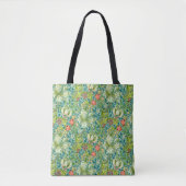 William Morris Golden Lily  Pattern Tote Bag (Voorkant)