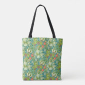 William Morris Golden Lily  Pattern Tote Bag (Achterkant)