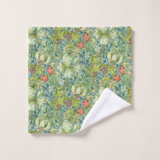William Morris Golden Lily  Pattern Washandje (Wasdoekje)