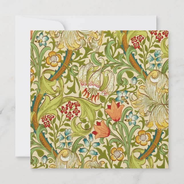 William Morris Golden Lily  Pre-Raphaelite (Voorkant)