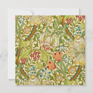 William Morris Golden Lily  Pre-Raphaelite