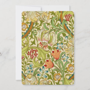 William Morris Golden Lily  Pre-Raphaelite