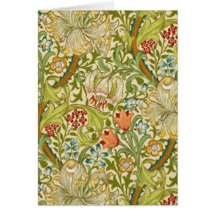William Morris Golden Lily  Pre-Raphaelite