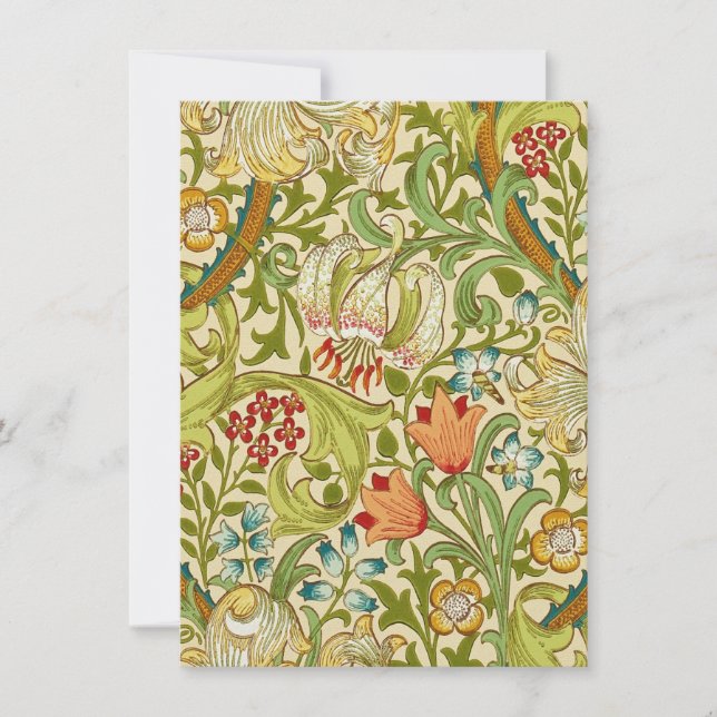 William Morris Golden Lily  Pre-Raphaelite (Voorkant)