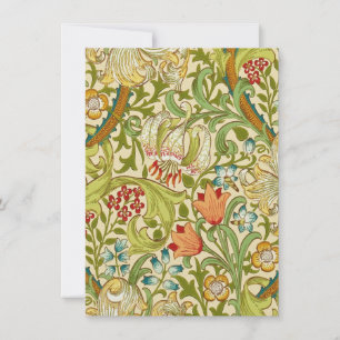 William Morris Golden Lily Pre-Raphaelite