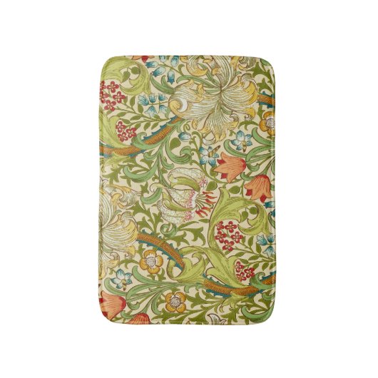 William Morris Golden Lily Pre-Raphaelite Badmat (Voorkant Verticaal)
