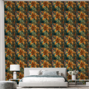 William Morris Golden Lily  Pre-Raphaelite Behang