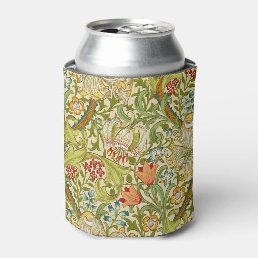 William Morris Golden Lily Pre-Raphaelite Blikjeskoeler (Blikje Voorkant)