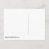 William Morris Golden Lily  Pre-Raphaelite Briefkaart (Achterkant)