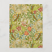 William Morris Golden Lily  Pre-Raphaelite Briefkaart (Voorkant)