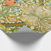 William Morris Golden Lily  Pre-Raphaelite Cadeaupapier (Hoek)
