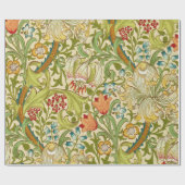 William Morris Golden Lily  Pre-Raphaelite Cadeaupapier (Vlak)