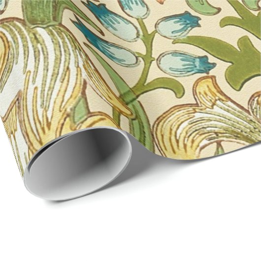 William Morris Golden Lily  Pre-Raphaelite Cadeaupapier (Rol Hoek)