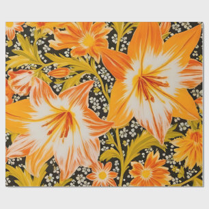 William Morris Golden Lily Pre-Raphaelite Cadeaupapier