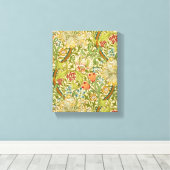 William Morris Golden Lily Pre-Raphaelite Canvas Afdruk (Insitu (Houten vloer))