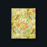 William Morris Golden Lily Pre-Raphaelite Canvas Afdruk<br><div class="desc">William Morris Golden Lily Floral Art Wallpaper Design William Morris was een Engelse textielontwerper, kunstenaar, schrijver en socialist die banden heeft met de Pre-Raphaelite Brotherhood en de British Arts and Crafts Movement. Hij richtte een ontwerpfirma op in samenwerking met de kunstenaar Edward Burne-Jones, en de dichter en kunstenaar Dante Gabriel...</div>