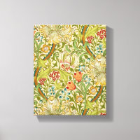 William Morris Golden Lily  Pre-Raphaelite
