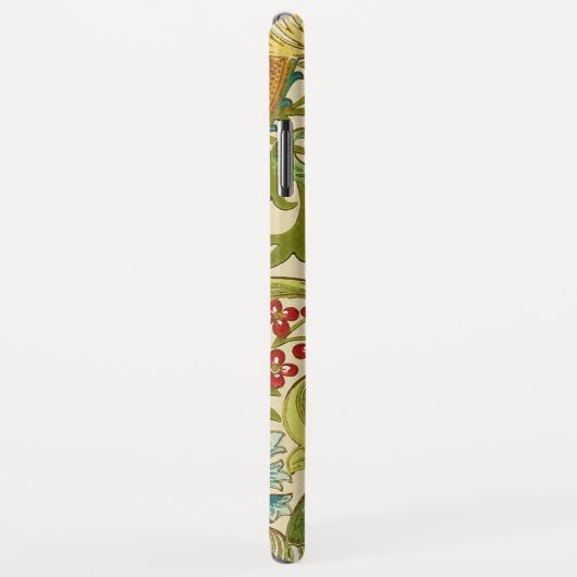 William Morris Golden Lily Pre-Raphaelite Case-Mate iPhone Case (Achterkant/rechts)