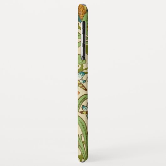 William Morris Golden Lily  Pre-Raphaelite Case-Mate iPhone Case (Achterkant/links)
