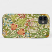 William Morris Golden Lily  Pre-Raphaelite Case-Mate iPhone Case (Achterkant (horizontaal))