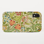 William Morris Golden Lily  Pre-Raphaelite Case-Mate iPhone Case (Achterkant (horizontaal))
