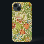 William Morris Golden Lily Pre-Raphaelite Case-Mate iPhone Case<br><div class="desc">William Morris Golden Lily Floral Art Wallpaper Design William Morris was een Engelse textielontwerper, kunstenaar, schrijver en socialist die banden heeft met de Pre-Raphaelite Brotherhood en de British Arts and Crafts Movement. Hij richtte een ontwerpfirma op in samenwerking met de kunstenaar Edward Burne-Jones, en de dichter en kunstenaar Dante Gabriel...</div>